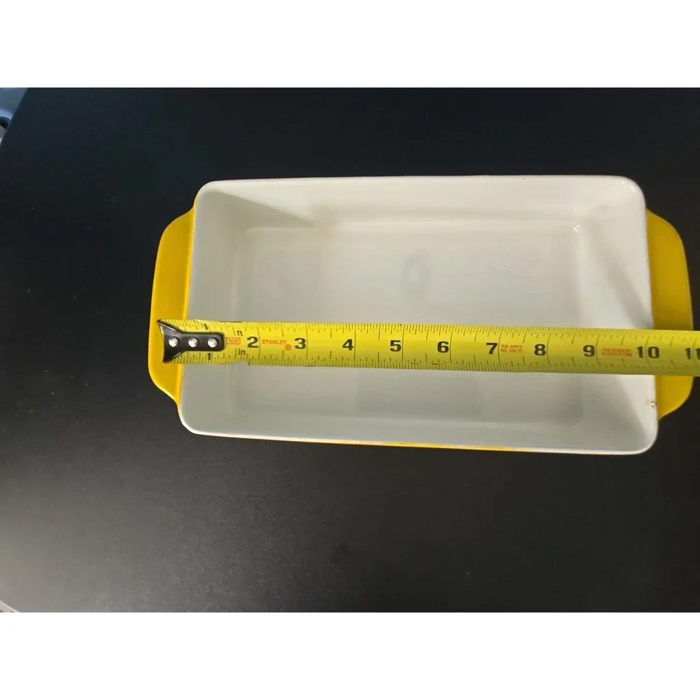 Copco vintage yellow